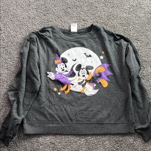 Cute Disney Halloween Sweatshirt